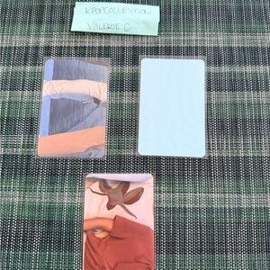 Seventeen wonwoo Al1 photocard set